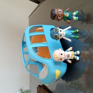 Cocomelon Musical Cruiser Car Figurine Toys